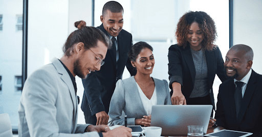 Image of person symbolizing guidance for career changers